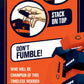 MasterPieces Game Day - NFL Chicago Bears - Officially Licensed Tumble Tower, Real Wood Blocks