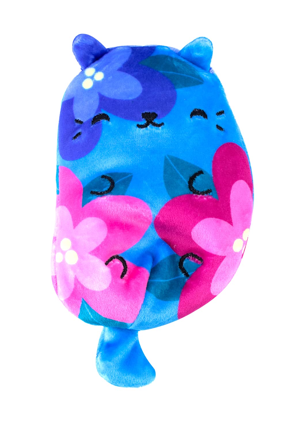 Cats Vs Pickles - Posie & Pom-Paws - 2-Pack - 4'' Cute Cuddly Collectible Bean Plush Toy - Collect These As Stocking Stuffers, F