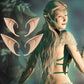 yuntop 2 Pair Cosplay Fairy Pixie Elf Ears Christmas Anime Party Latex Ears Nature Color