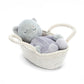 Jellycat Rock-A-Bye Kitten Stuffed Animal, 8 Inches | Cats And Kittens Plush Toy | Classic Children'S Gift