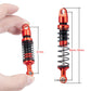 MORLORDY RC Cantilever Kits Shock Absorber 80mm for 1/10 Scale RC Crawler Car TRX4 Upgrades