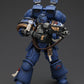 Joytoy Warhammer 40K Genuine License 1:18 Action Figure, Space Marine 2, Uitramarines Brother Chairon, 5.03 Inch Collectible Act