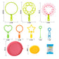 Bubble Wands kit Party Favors for Kids Bulk Toys Party Supplies Christmas Birthday Wedding Bath Time Gifts for Boys Girls (Vario