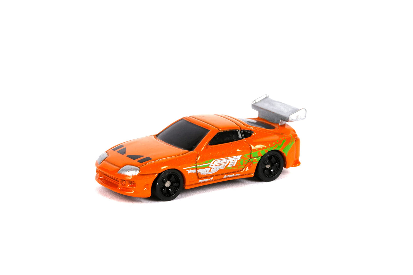Jada Fast & Furious 3 Piece Set Nano Hollywood Rides Series 1 Diecast Model Cars