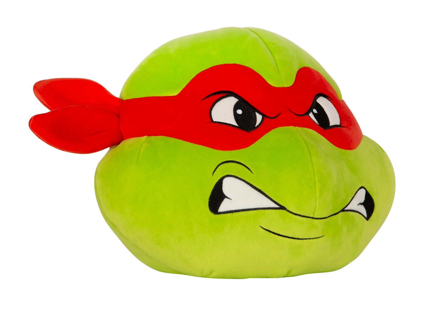 Club Mocchi Mocchi- Teenage Mutant Ninja Turtles Plush – Raphael Ninja Turtle Plushie – Teenage Mutant Ninja Turtles Toys – Collectible Tmnt Plush Toys For Display And Room Decor - 15 Inch
