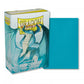 Dragon Shield - Dragon Shield Matte Japanese Turquoise 60 Ct Japanese Size Card Sleeves - Yu-Gi-Oh! Card Sleeves Smooth & Tough