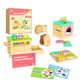 Tiny ExplorerS Montessori Kit (912 Months) | Baby Sensory & Motor Skill Development Toys | Fine Motor, Coordination & Cognitive