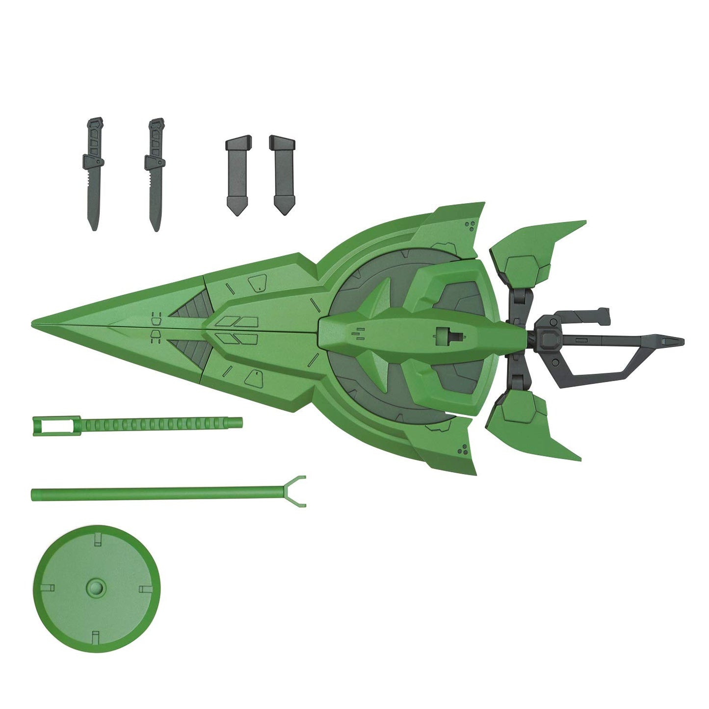 Bandai Hobby Gundam Build Divers #12 Mass-Produced Zeonic decorative replica blade  Bandai SpiritsHGBD 1/144  Multi (BAS5058826)