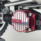 Cen Racing Kaos Cnc Metal Differential Cover (Red/Black Anodized) 1Pc Q/Mt/Dl Series (Black)