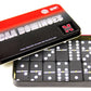 Ncaa Nebraska Cornhuskers Domino Set In Metal Gift Tin