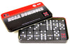 Ncaa Nebraska Cornhuskers Domino Set In Metal Gift Tin