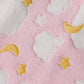 Baby Whitney Pink Clouds Doll Blanket & Pillow - Cotton, Pink, Model 79960