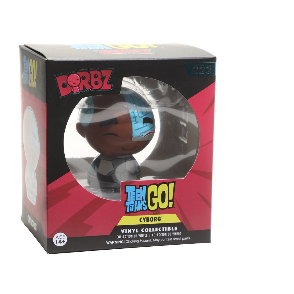 Funko Dorbz Teen Titans Go Cyborg Action Figure