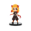 Banpresto Demon Slayer: Kimetsu No Yaiba Q Posket Petit Vol.5(A:Kyojuro Rengoku), Multiple Colors, Bp17839