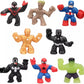 Heroes Of Goo Jit Zu Goo Jit Zu Marvel Minis S4 8 Pack,Black