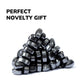 Over 500 Black Weak Magnetic Ferrite Putty Stones Desk Fidget Toys For Adults.