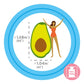Intex Yummy Avocado Mat
