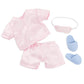 Lori - Nahla'S Sweet Dreams Set - Mini Doll & Toy Bedroom Furniture - 6-Inch Doll & Dollhouse Accessories - Bed, Pillows, Blanke