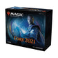 Magic: The Gathering Core Set 2021 (M21) Bundle | 10 Booster Packs + 40 Lands (190 Cards) | Accessories