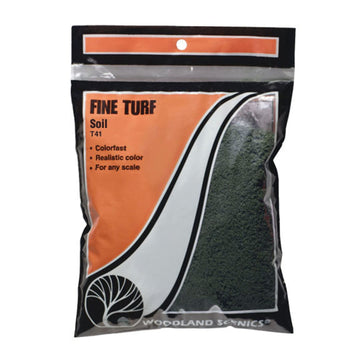 Soil Fine Turf In A Bag Woodland Scenics