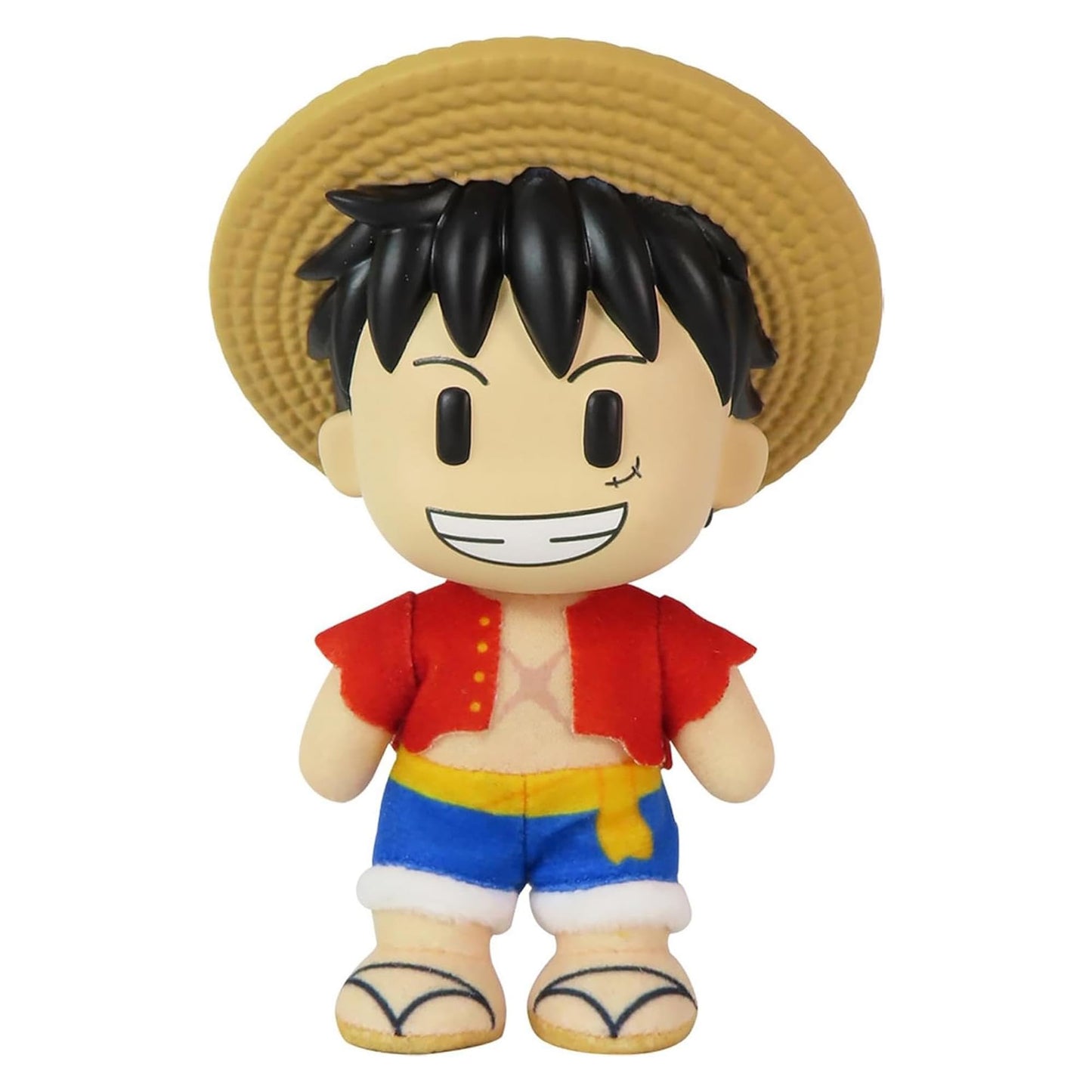 One Piece Monkey D Luffy Timeskip 45 Inch Plush