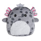 Squishmallows 8-inch Scented Axolotl Mystery Squad Pack - Multi-colored, Model SQ21M-8AXO, Soft Polyester Plush Toy