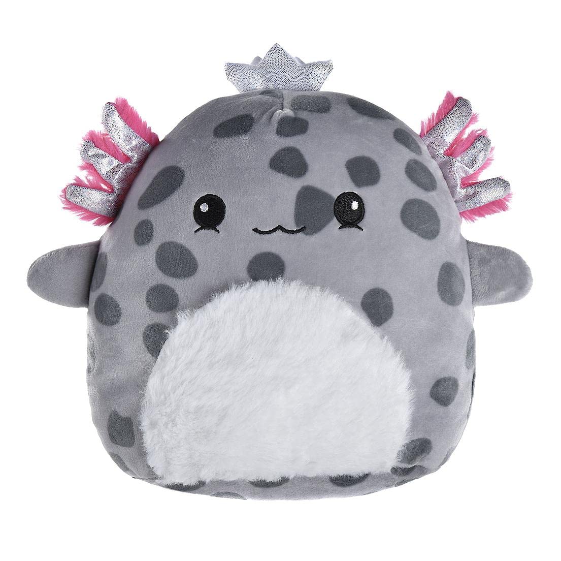 Squishmallows 8-inch Scented Axolotl Mystery Squad Pack - Multi-colored, Model SQ21M-8AXO, Soft Polyester Plush Toy