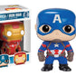 Funko Pop Captain America Civil War Exclusive 2-Pack With Cap And Iron Man