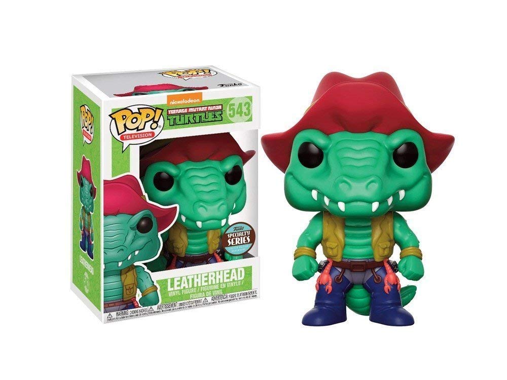 Pop! Teenage Mutant Ninja Turtles Leatherhead Speciality Figure