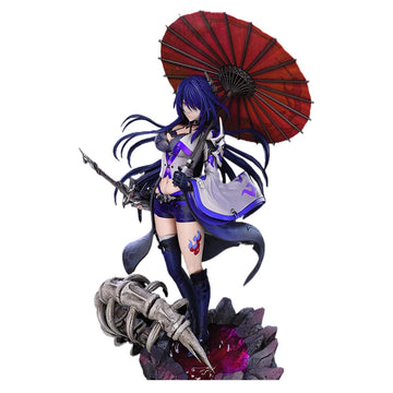 Rzahuahu H-I Star Rail Acheron Figure Game Anime 1/6 Pvc Figurines Action Play Model 15.7 Inches
