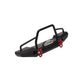 Treehobby RC Model Metal Car Front Bumper with 2 LED Light Compatible with 1/10 RC Crawler Car Traxxas TRX4 TRX-4 D90 D110 Defen