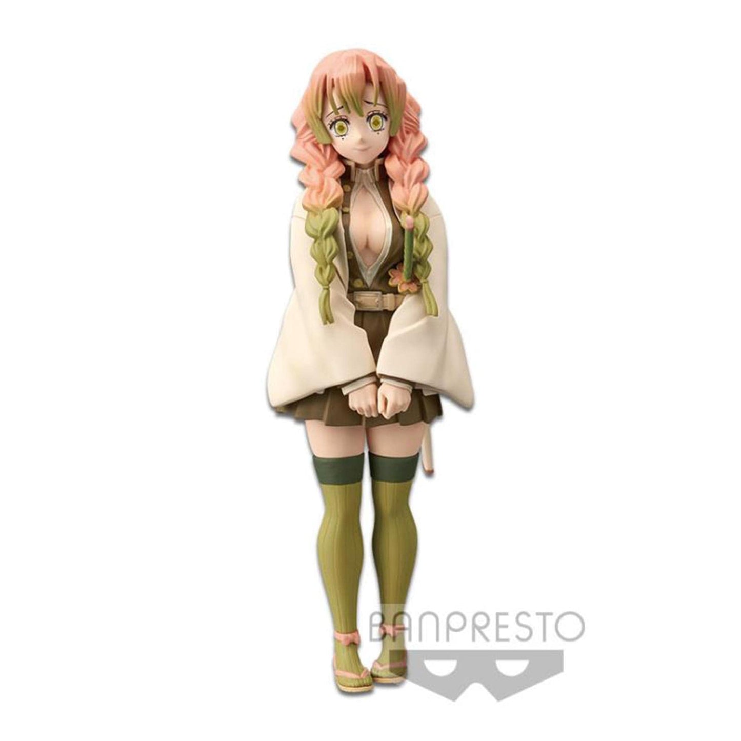 Banpresto Demon Slayer: Kimetsu No Yaiba Figure Vol.14(A:Mitsuri Kanroji), Multiple Colors (Bp17306)