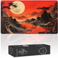 GuardMat - Scarlet Lake (Stitched) - MTG Playmat - Compatible with Magic The Gathering Playmat - Play MTG, YuGiOh, LOTR, TCG - O