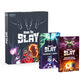 Unstable Games Here To Slay Base Game - Adventure RPG Dice Rolling Card Game for 2-6 Players - White/Black - Model TEE4867HSBSG1