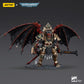 Beerise Joytoy 1/18 Action Figures - Warhammer The Horus Heresy World Eaters Angron Daemon Primarch Of Khorne - 15,Collection Mo