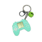 Vlmazlm Retro Classic Game Console Pendant Keychain - Playable Miniature Handheld Game, Middle Size, Q5 Plastic, Gift Item