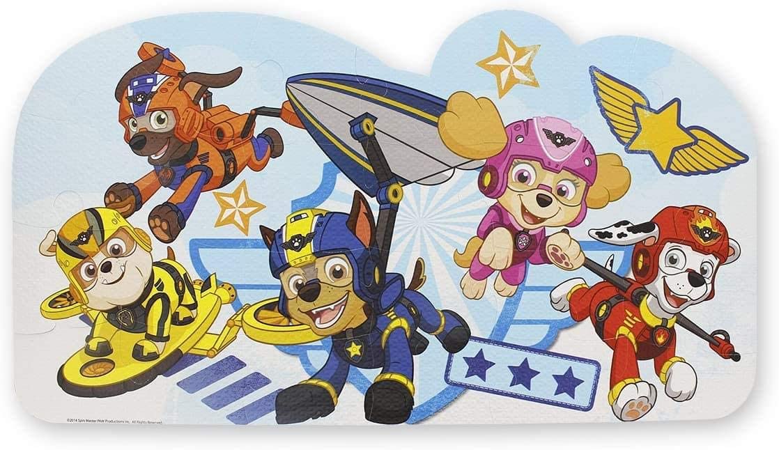 Amphibious Puppy Puzzle Rescue