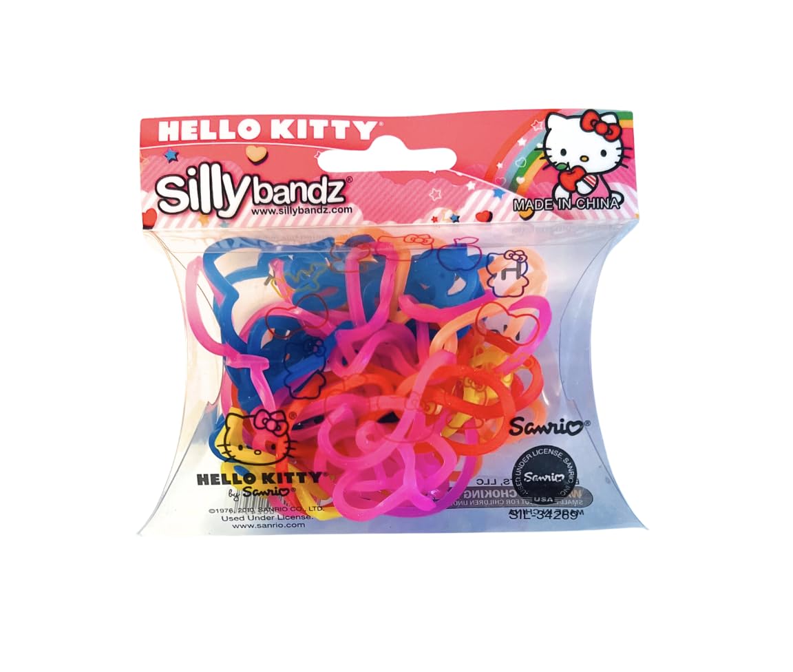 Silly Bandz Hello Kitty Bandz