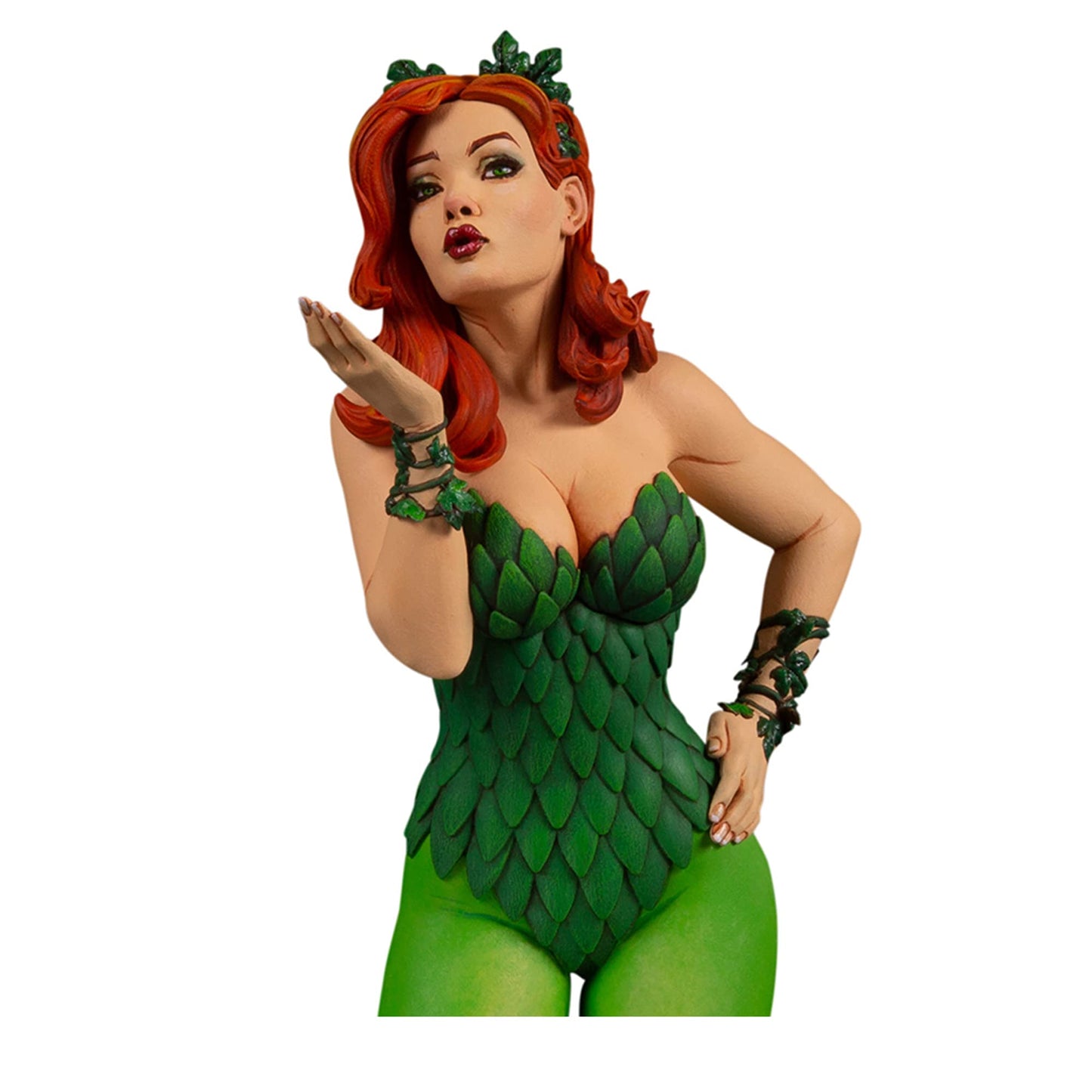 Mcfarlane Toys - Dc Direct Dc Covergirls - Poison Ivy By Frank Cho (Resin)