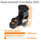 Habow Technic Power-Functions Buggy-Motor 5292 (2 Pieces) Compatible with Lego-Motor MOC Technic Parts