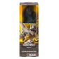 Jurassic World Concavenator Action Figure - 12" Dark Blueish Black Red - HLK93 - Plastic Collectible