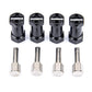 Readytosky 12mm Wheel Hub Hex Spacer 25mm Offset Extension Drive Adapter for 1/10 Traxxas Rustler Axial SCX10 ii Wraith Gen7 Gen