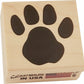 Stamps By Impression Paw Print Rubber Stamp - 1.25' Imprint