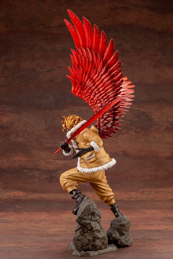Kotobukiya My Hero Academia: Hawks Artfx J Statue, Multicolor