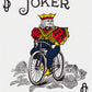 Bicycle Gold Rider Back Deck - Model 1, Premium Paper Playing Cards