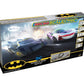Scalextric Micro Scalextric Justice League Slot Car Race Track Set G1155T 1:64 Black Plastic