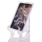 Utctbc Trading Card Sleeves Top Loaders 20 Pcs Hard Acrylic Card Protector Clear Card Brick + 5 Display Stand Fit For Standard S