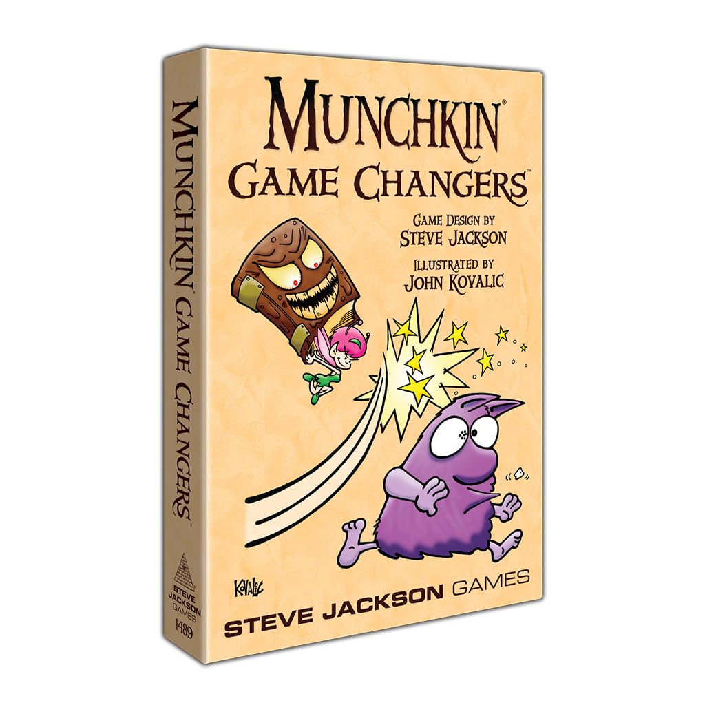 Munchkin Game Changers Card Game