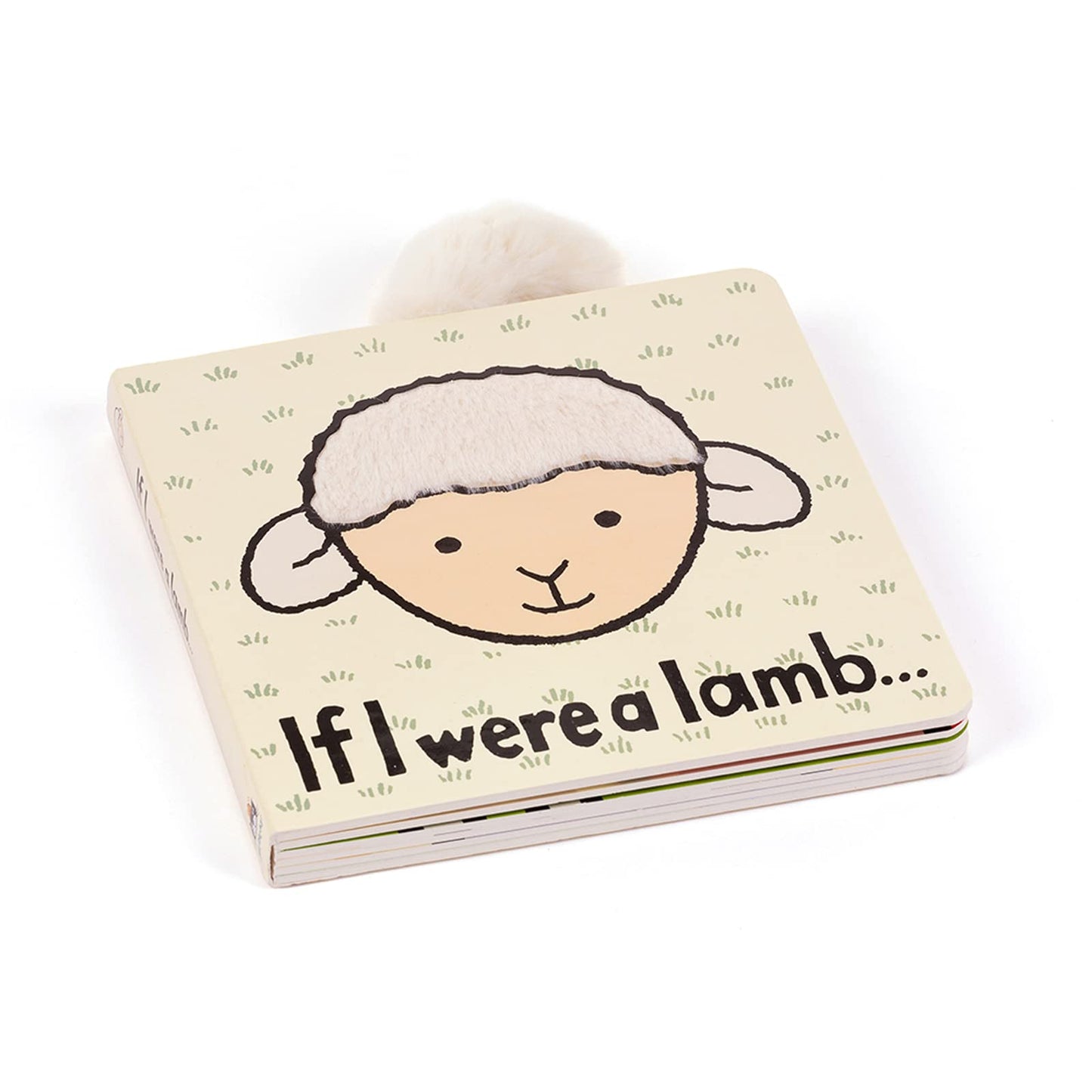 Jellycat If I Were A Lamb: A Baby Board Book Children'S Book | Baby Gift