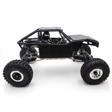 KYX Racing Aluminum Alloy Car Body Panel Kit Car Shell Guard Plate Kit Upgrades Accessories for RC Crawler Car Axial Capra Unlim